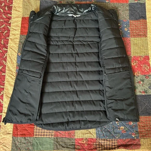 JoyLab Black Quilted Vest - Women’s size medium - Picture 2 of 6